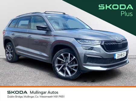 2023 Skoda Kodiaq 2.0 TDI 150HP DSG SportLine 7 Seat padraig 0868085869
