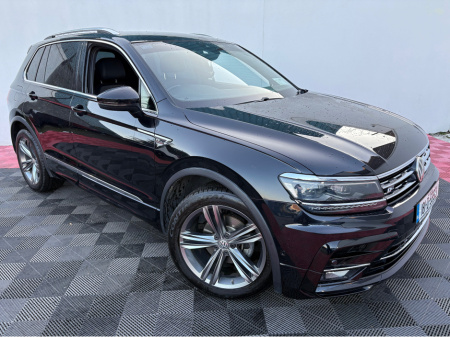 2018 Volkswagen Tiguan R-LINE DSG AUTO TSI €29,995