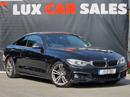 2017 BMW 4 Series 430d M Sport Auto