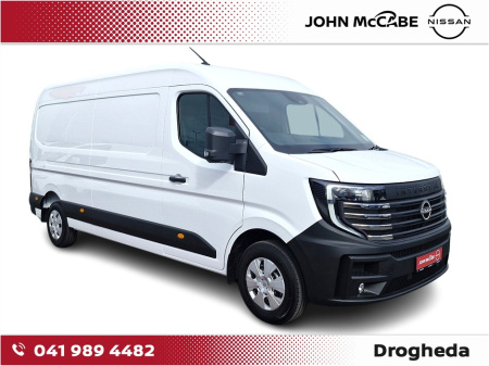 2025 Nissan Interstar L3H2 FWD 130BHP SV PREMIUM HEATED WINDSHIELD                     *ALL OF OUR  VAN PRICES ARE EXCLUDING VAT*