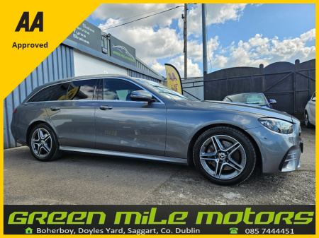 2021 Mercedes-Benz E Class E220 * AMG LINE * ESTATE