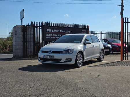 2016 Volkswagen Golf HIGHLINE 1.2 TSI MANUAL 6SPEED FWD 5DR 110HP 5