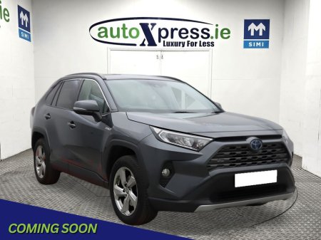 2020 Toyota Rav4 VVT-I DESIGN