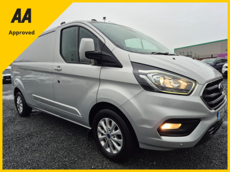 2021 Ford Transit CUSTOM 300 LIMITED EDITION LWB