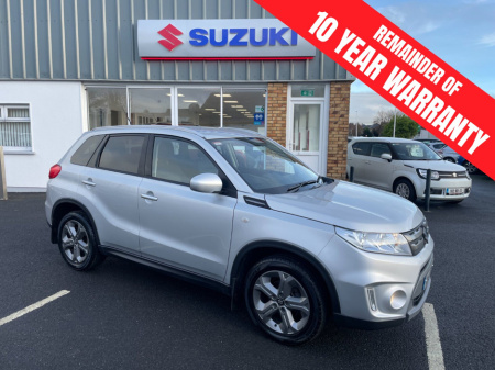 2018 Suzuki Vitara 1.6 DDiS GL+ €16,950