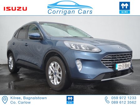 2022 Ford Kuga ONLY 50,000KMS ONE OWNER HIGH SPEC TITANIUM