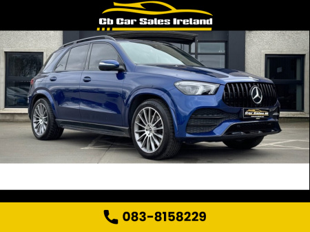 2021 Mercedes-Benz GLE Class 2.0 GLE300d AMG Line (Premium) SUV 5dr Diesel G-Tronic 4MATIC 21'' ALLOY WHEELS, 7 SEATS, 360* PARKING CAMERA