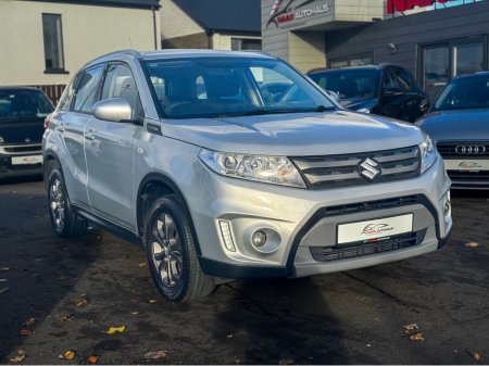 2017 Suzuki Vitara 1.6 SZ4 120PS 5DR €11,950
