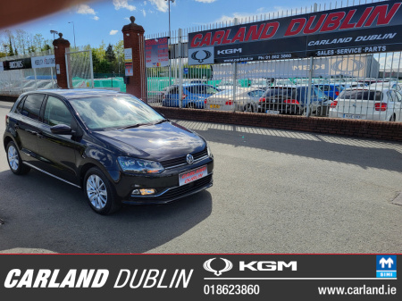2015 Volkswagen Polo (2yr warranty) 1.2 Petrol Auto Stock ID-012369