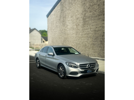 2018 Mercedes-Benz C Class C SERIES D SPORT 4DR AUTO €21,950