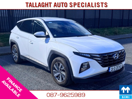 2021 Hyundai Tucson COMFORT PLUS COMMERCIAL 5DR €18,292