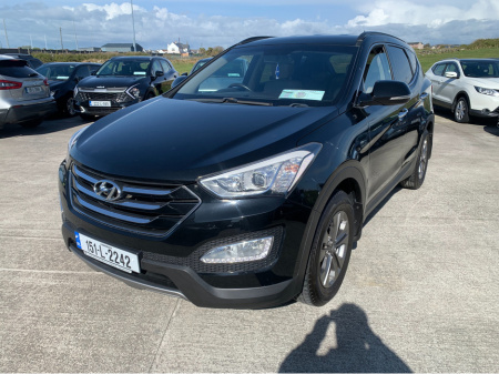 2015 Hyundai Santa Fe 4WD EXECUTIVE 4DR