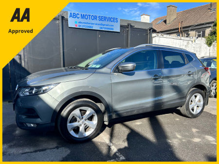 2019 Nissan Qashqai 2019 NISSSAN QASHQAI 1.3 PETROL SV PANORAMIC SUN