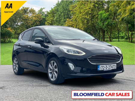 2017 Ford Fiesta .1 ZETEC 85PS 5DR // LOW MILEAGE, NEW NCT