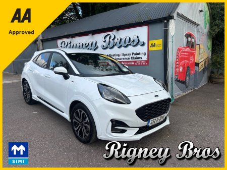 2023 Ford Puma ST-LINE 1.0T 125 MHEV M6 4DR