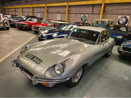 1968 Jaguar E-Type 4.2 ORGINAL IRISH CAR// FULLY RESTORED NUT AND BOLT//STUNNING CAR A REAL FIND// €80,000