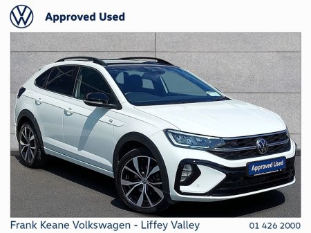 2025 Volkswagen Taigo R-LINE AUTO 1.0TSI 115BHP *DEMO MODEL* *MISANO ALLOYS* *PRIVACY GLASS* *REAR VIEW CAMERA* *CARPLAY & ANDROID AUTO* *PCP AVAILABLE*