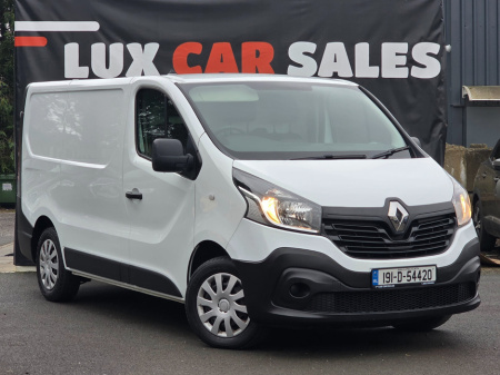 2019 Renault Trafic  €10,950