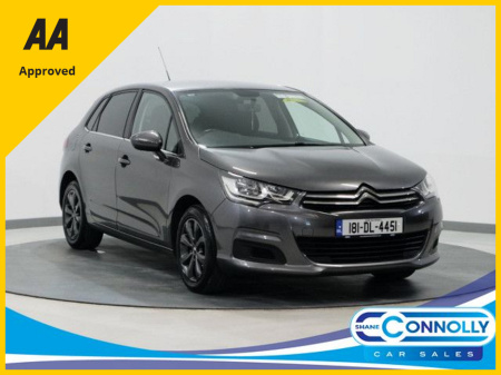 2018 Citroen C4 *84* 1.2 PURETECH EDITION 110PS