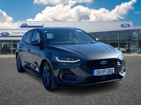 2025 Ford Focus ST-Line MHEV 125BHP... Zero mileage €32,500
