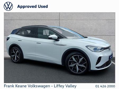 2022 Volkswagen ID.4 GTX BUSINESS 77kWh 299BHP *LONG RANGE* *IQ LIGHTS* *AMBIANT LIGHTING* *HEATED SEATS* *REAR VIEW CAMERA* €32,995