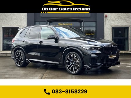 2021 BMW X5 3.0 30d MHT M Sport SUV 5dr Diesel Hybrid Auto xDrive Euro 6 (s/s) (286 ps) 1 OWNER + VIRTUAL COCKPIT + REVERSE CAMERA + HEATED SEATS