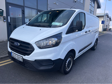 2022 Ford Transit Custom 300L 2.0 TD 105BHP M6 LWB 3DR €19,995