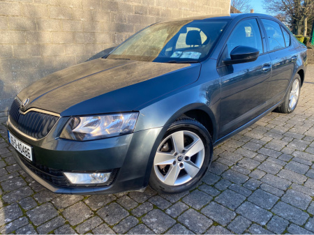 2016 Skoda Octavia AMBITION 1.6 TDI 110HP DSG 4 4DR AUTO