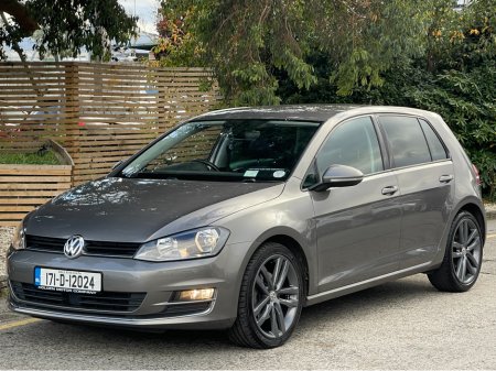 2017 Volkswagen Golf HIGHLINE 1.6 TDI MANUAL 5SPEED 110HP 5DR