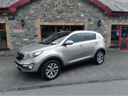 2016 Kia Sportage 1.7 PLATINUM 4DR