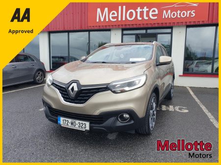 2017 Renault Kadjar DYNAMIQUE S NAV ENERGY €17,950