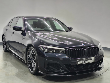 2021 BMW 5 Series (212) 520D M SPORT LCI MHEV AUTO PRO PACK