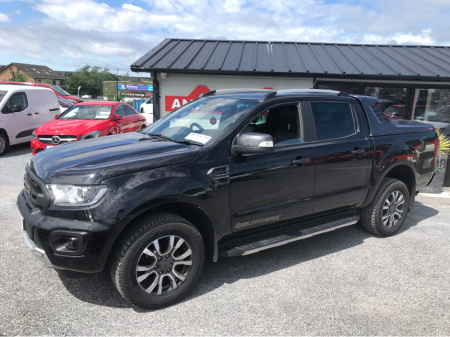 2021 Ford Ranger WILDTRAK ECOBLUE BI TURBO DIESEL AUTO