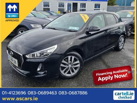 2017 Hyundai i30 I30 DELUXE ** 12 MONTH WARRANTY INCLUDED ** €9,995