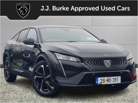 2025 Peugeot 408 Allure 1.2 130 Automatic 6.4