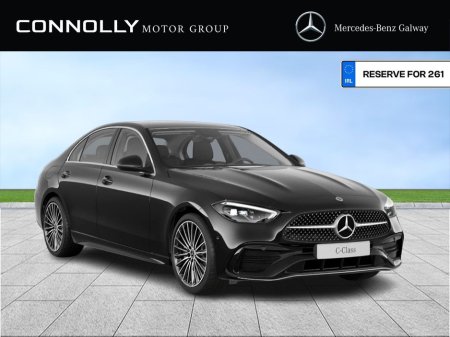 2026 Mercedes-Benz C Class C 200d AMG Line Plus *MULTISPOKE ALLOYS*