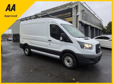 2017 Ford Transit 350M BASE 2.0 170PS FW FWD 3DR €10,950