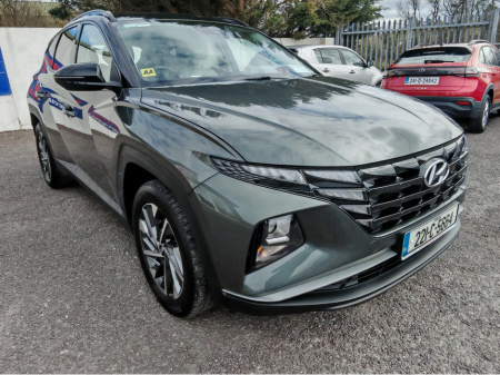 2022 Hyundai Tucson IX35 EXECUTIVE 2TONE 5DR