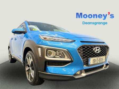 2019 Hyundai Kona 1.0 T-GDI Premium €20,995