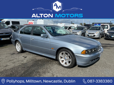 2003 BMW 5 Series 525i AUTO BUSINESS