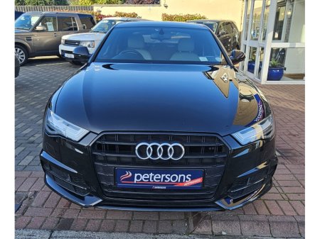 2018 Audi A6 LIMOUSINE 2.0 TDI 190 S-LINE BLACK EDITION AUTOMATIC €23,950
