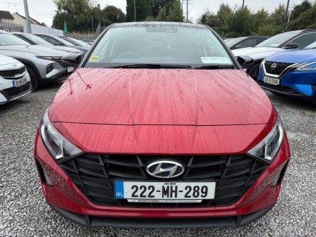 2022 Hyundai i20 1.2i Deluxe *JUST IN * 2 TONE* €20,495