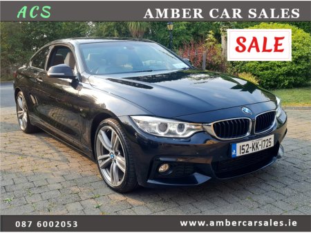 2015 BMW 4 Series 420D F32 XDRIVE M SPORT COUPE