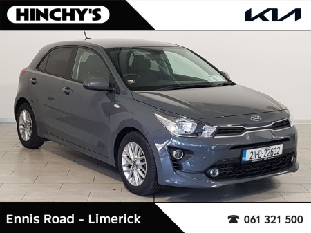 2021 Kia Rio 1.25 PE €16,900