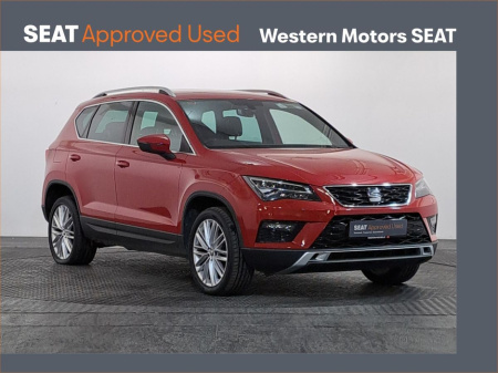 2019 SEAT Ateca 1.6TDI 115HP XCELLENCE €21,950
