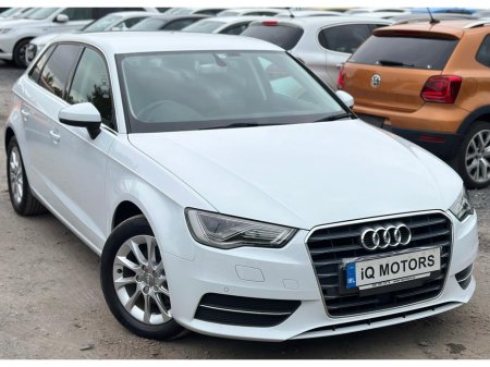 2015 Audi A3 1.4L Full Leather Petrol Automatic Low Mileage (5180)