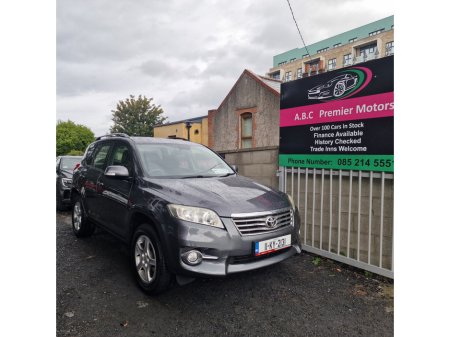2011 Toyota Rav4 2.2 D-4D 4X4 Luna