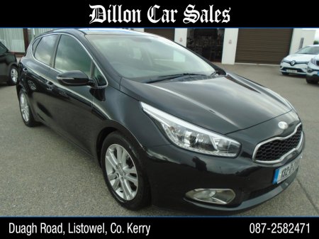 2013 Kia Ceed CEE'D 3 ECODYNAMICS 5DR 1.6 CRDI 126BHP €6,500