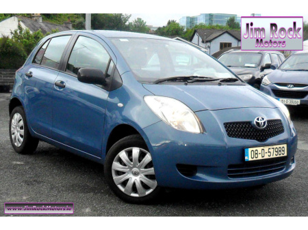 2008 Toyota Yaris 1.0L TERRA 5DR......LOW MILEAGE......FULL SERVICE HISTORY......NCT 07/26