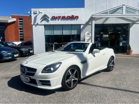 2013 Mercedes-Benz SLK Class 250 CDI BLUE EFFICIENCY AMG SPORT 2DR A AUTO